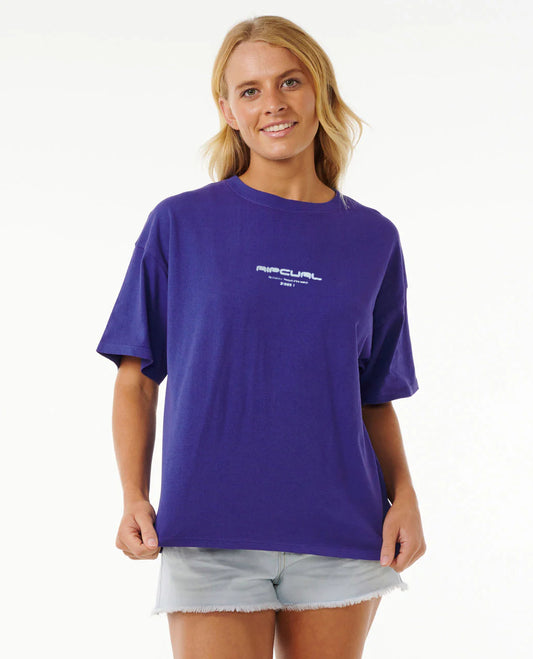 Arcadia Heritage Tee - Wild Berry