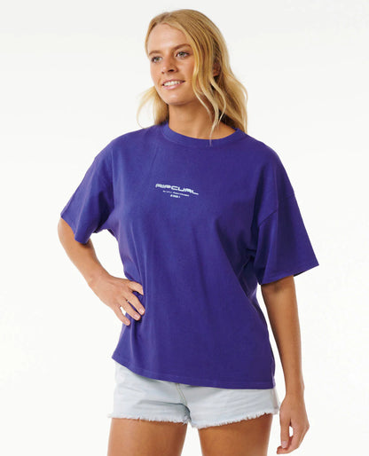 Arcadia Heritage Tee - Wild Berry