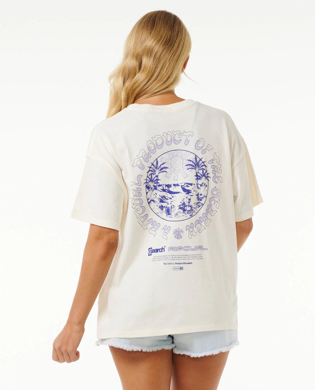 Arcadia Heritage Tee - Bone