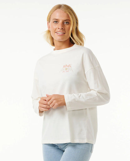 Hypnotic Eye Heritage Long Sleeve - Bone