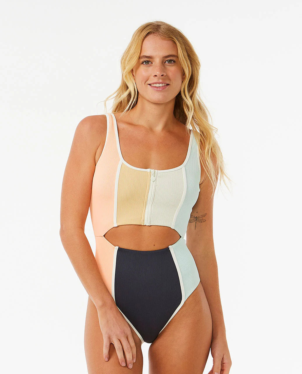 Block Party Splice Good Coverage One Piece - Multico