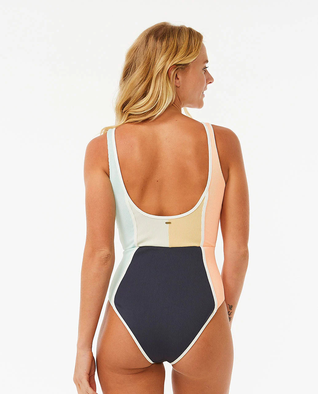 Block Party Splice Good Coverage One Piece - Multico
