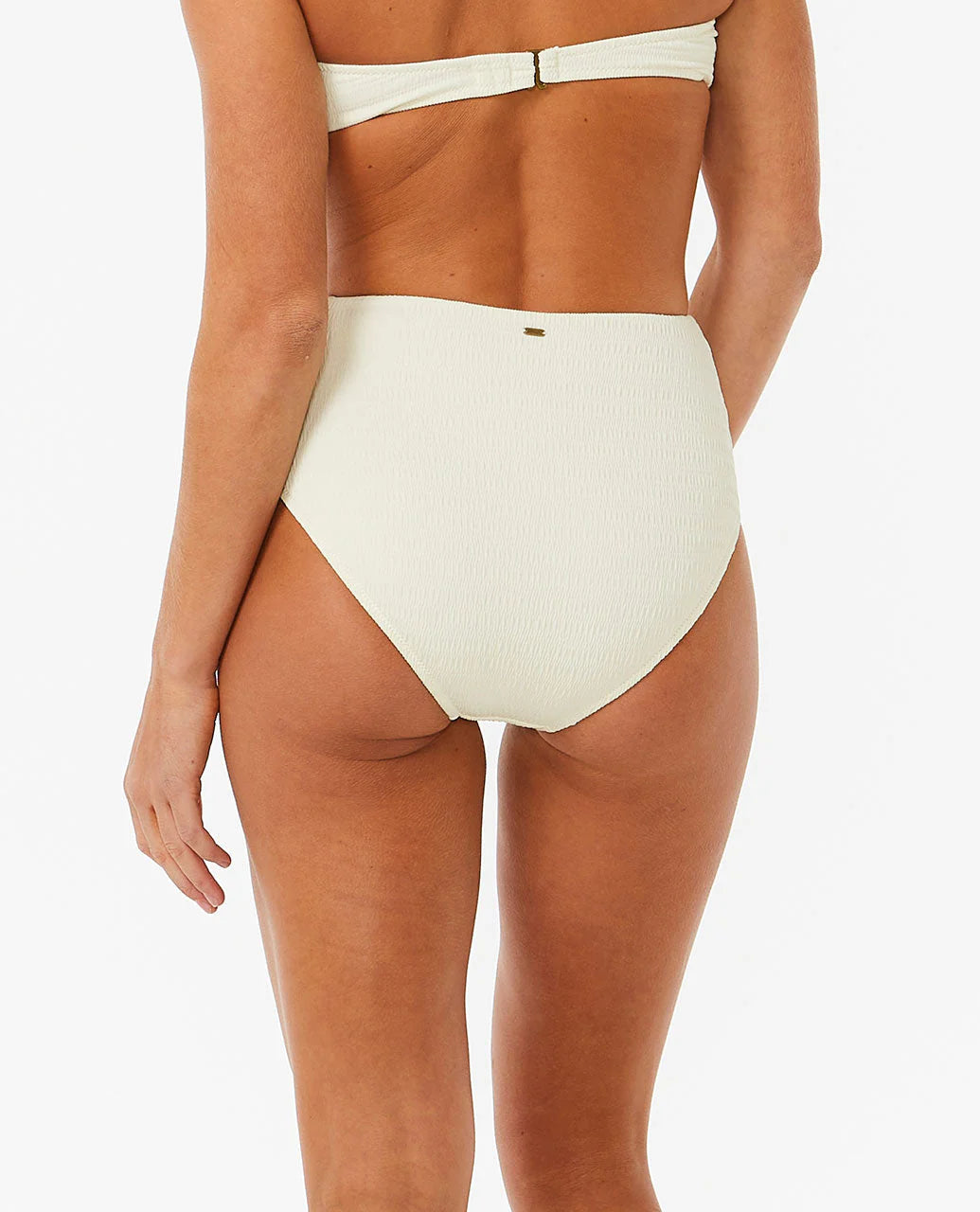 Dreams Full Coverage Bikini Bottom - Off White