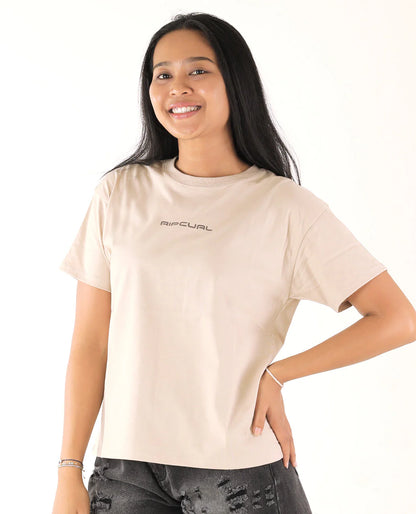Icons Of Surf Relaxed Tee - Natural