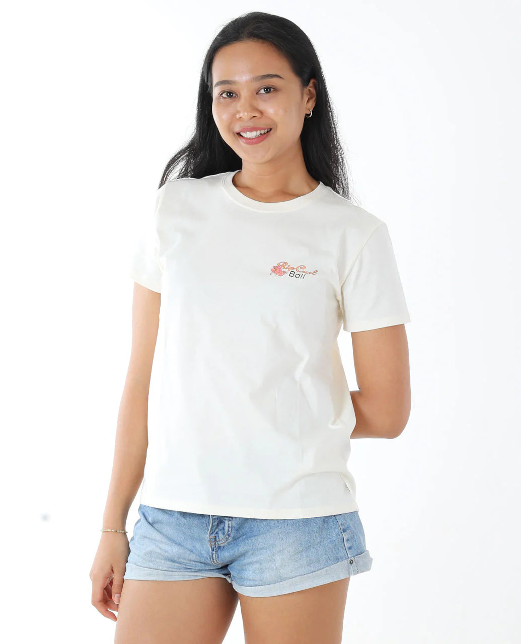 Bali Waikiki Standard Tee - Bone Bali