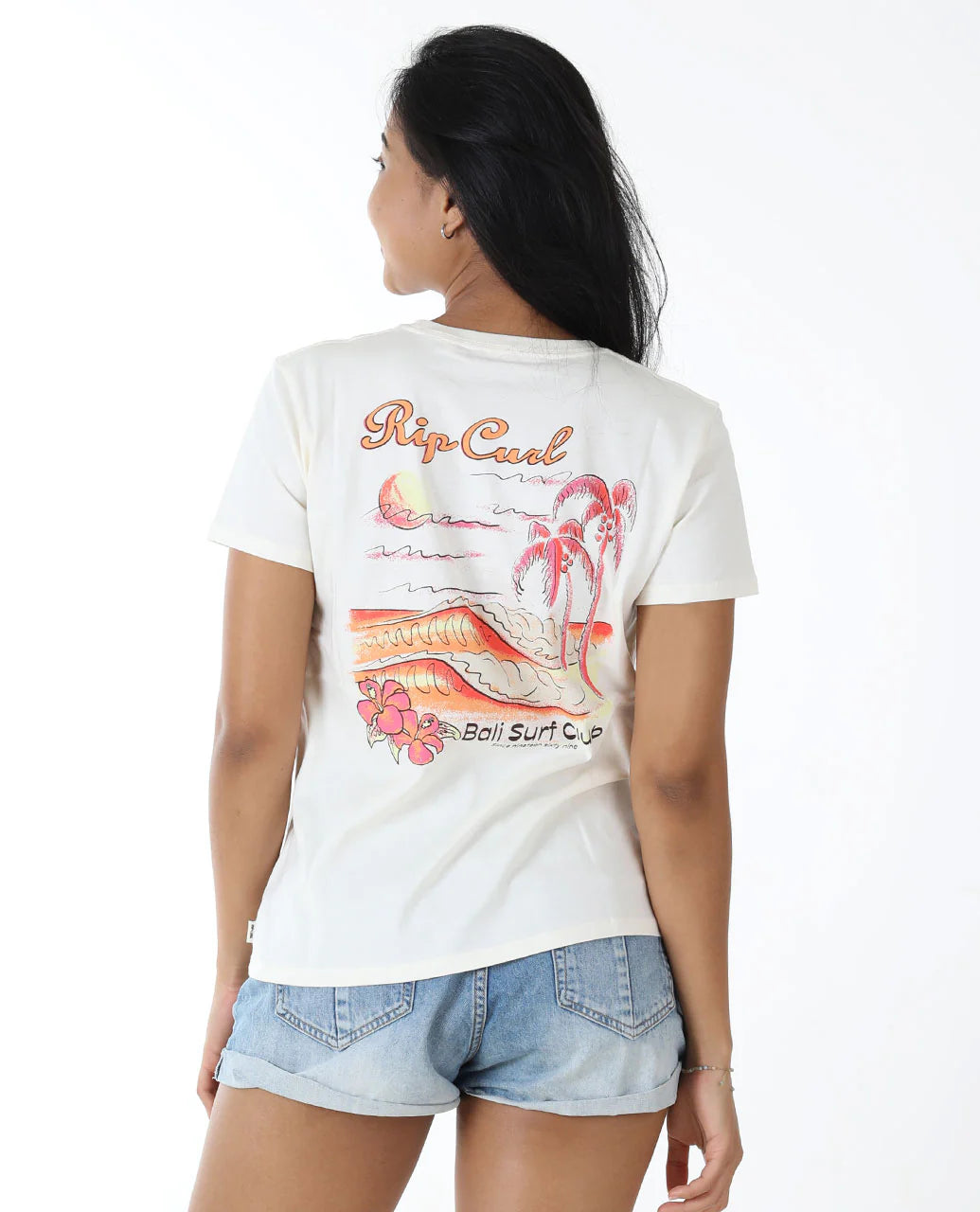 Bali Waikiki Standard Tee - Bone Bali