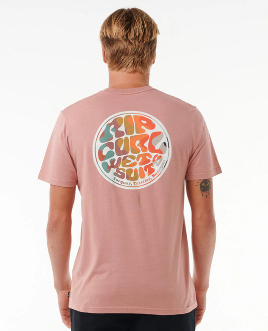 Passage Tee - Mushroom