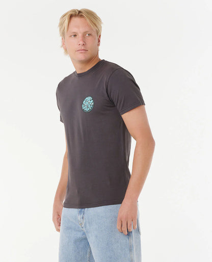 Wettie Passage Icon Tee - Phantom