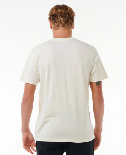 Filler Tee - Bone