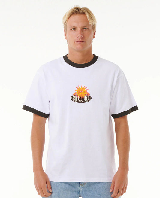 Holidazzed Tee - White