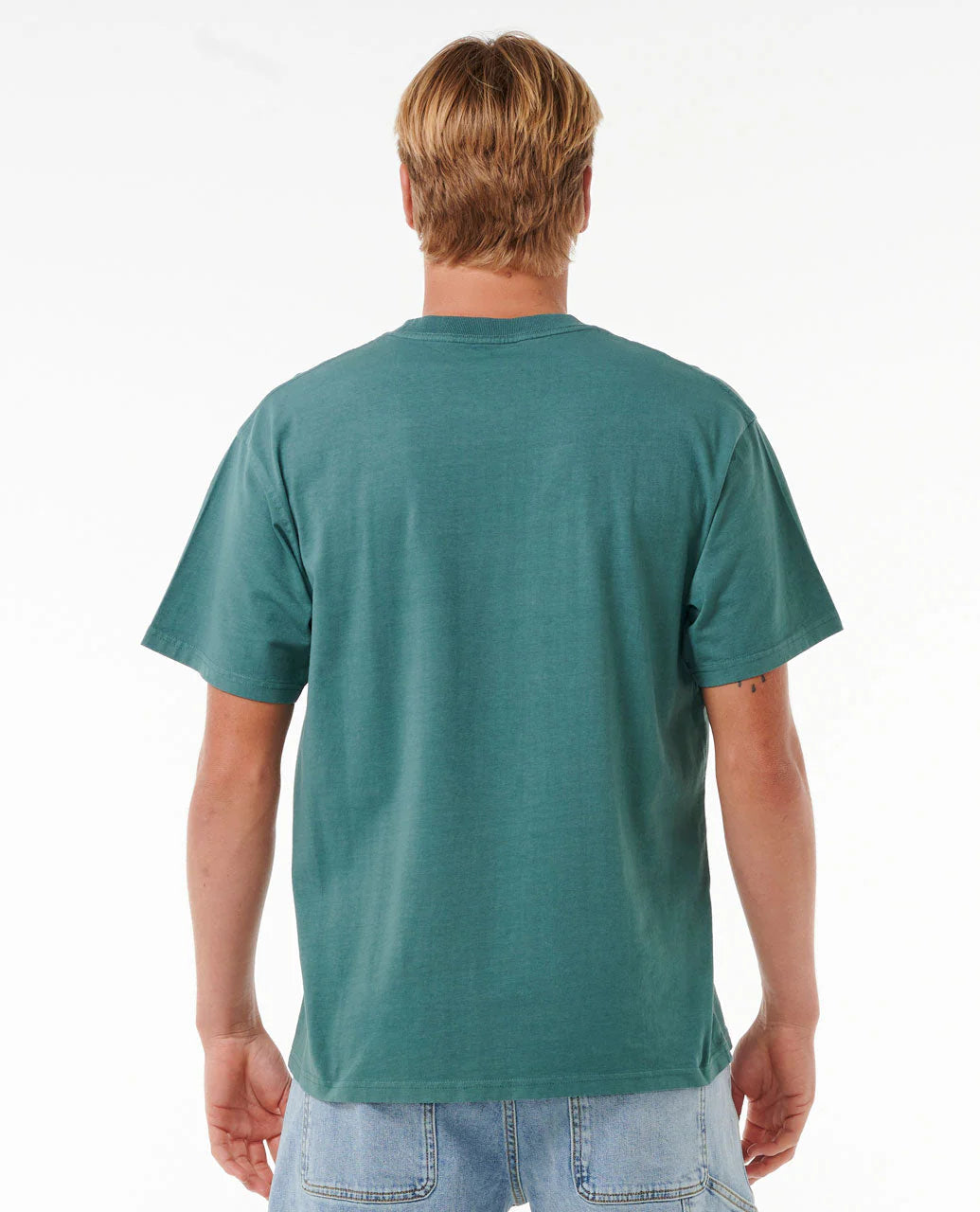 Quest Outer Reef Tee - Blue Stone