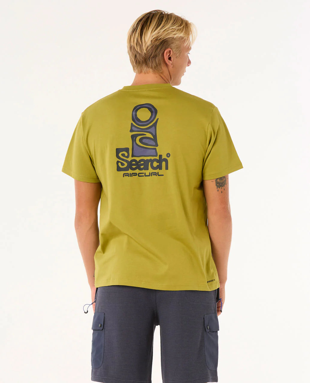 VaporCool Search Stack Tee - Kiwi