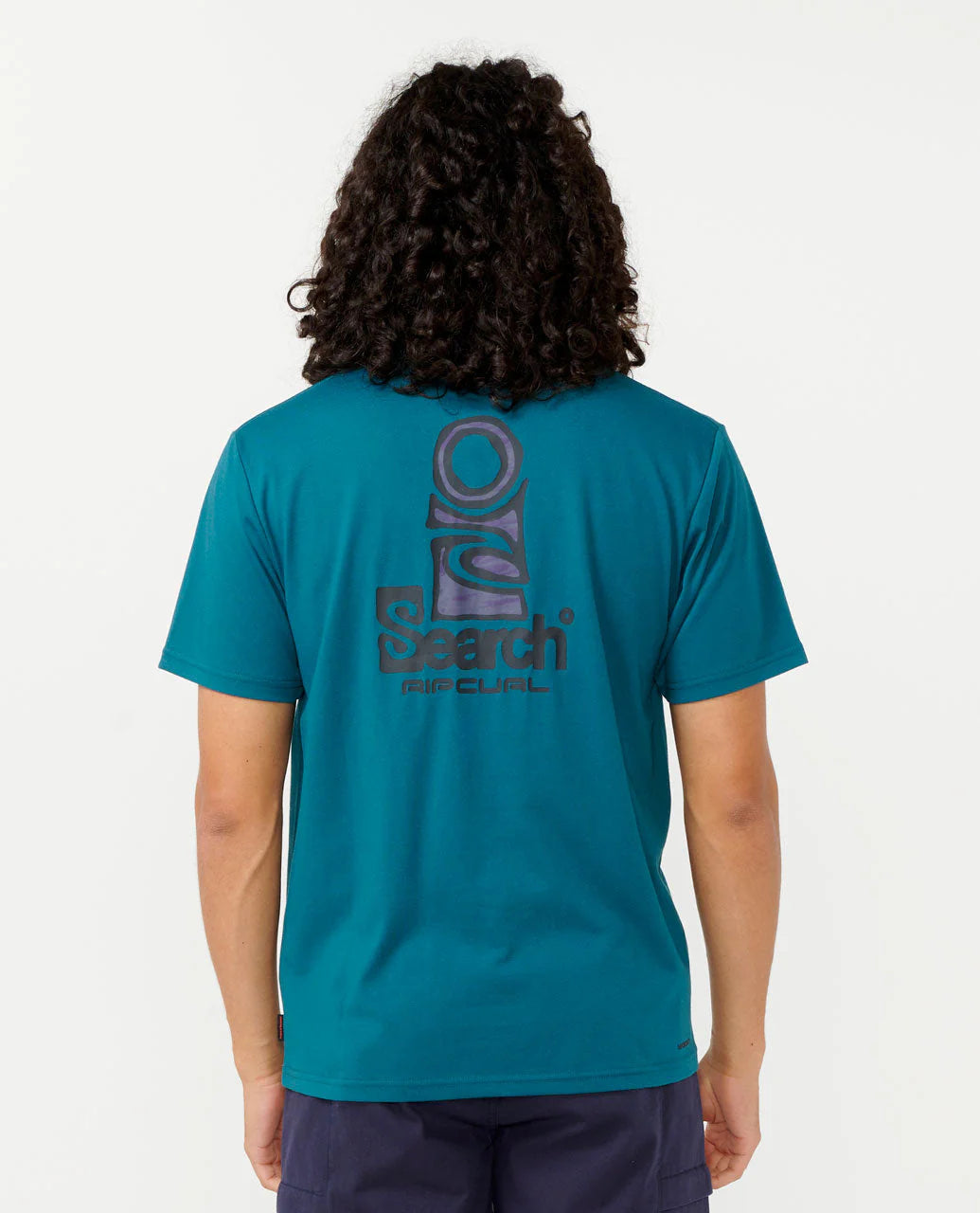 VaporCool Search Stack Tee - Trekking Green