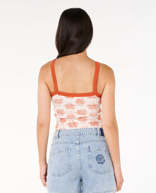 Artist Of The Search - TY Williams Baby Tank - Brick