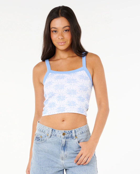 Artist Of The Search - TY Williams Baby Tank - Blue