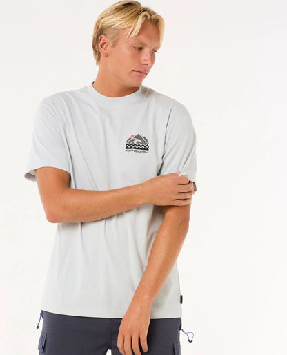Vaporcool Search Trek Tee - Iced Grey