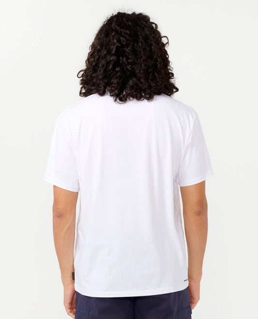 VaporCool Search Frequency Tee - White