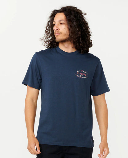 Hallmark Tee - Dark Navy