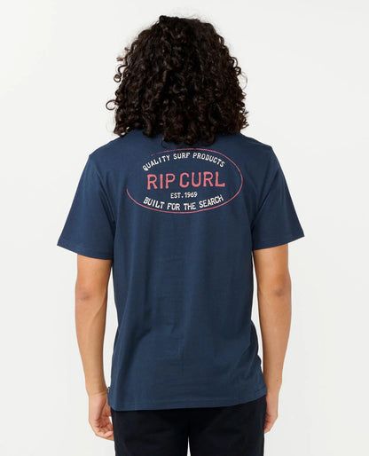 Hallmark Tee - Dark Navy