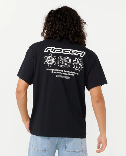 Archive Super Computer Tee - Black