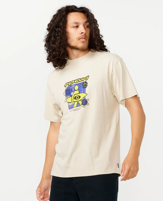 Archive Super Computer CPU Tee - Vintage White