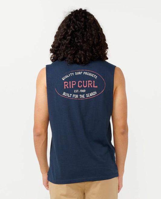 Hallmark Muscle - Dark Navy