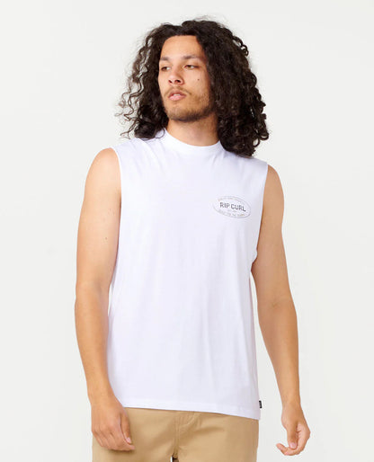 Hallmark Muscle - White