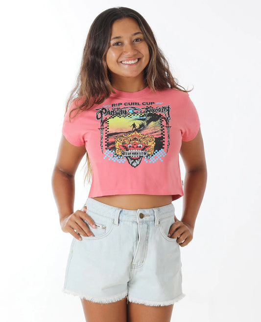 Padang Padang 25 Baby Tee - Watermelon