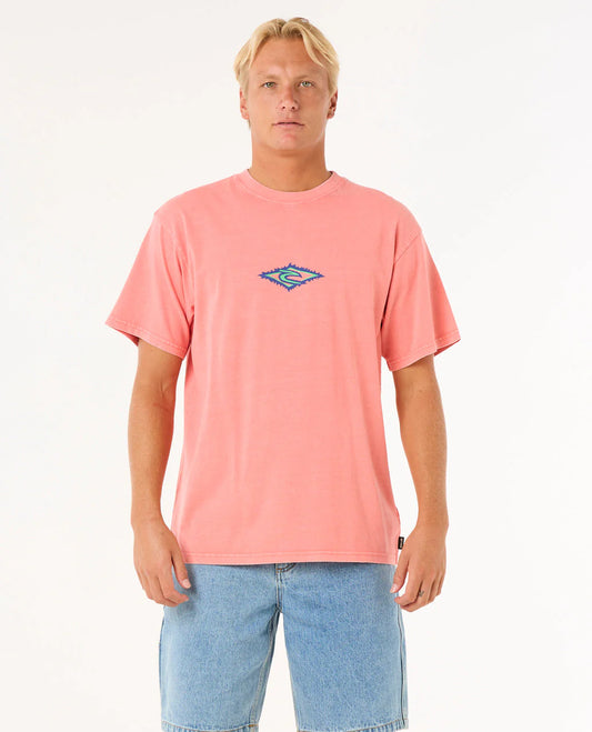 Raw Energy Sloth Tee - Watermelon