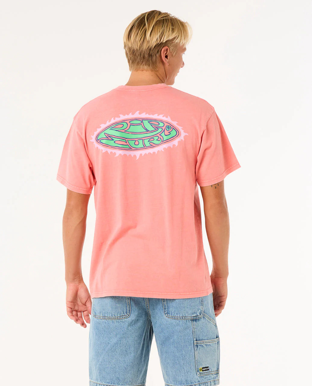 Raw Energy Sloth Tee - Watermelon