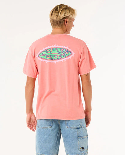 Raw Energy Sloth Tee - Watermelon