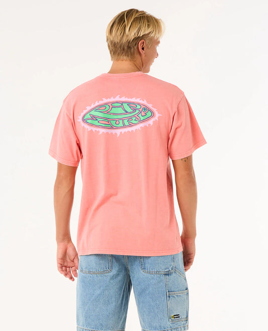Raw Energy Sloth Tee - Watermelon