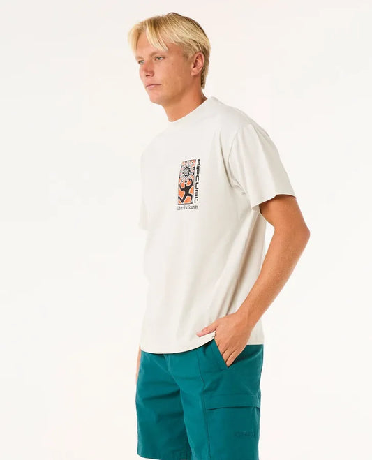 Search Dawn Tee - Iced Grey