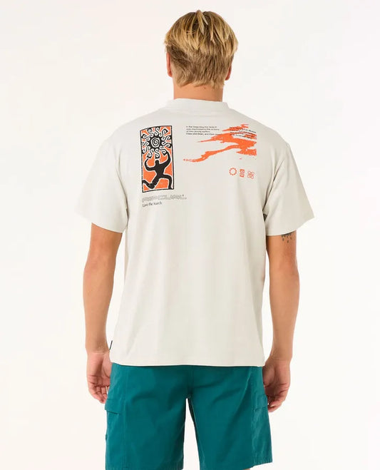 Search Dawn Tee - Iced Grey