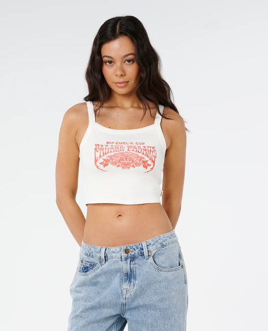 Padang Cup 26 Baby Tank - Bone