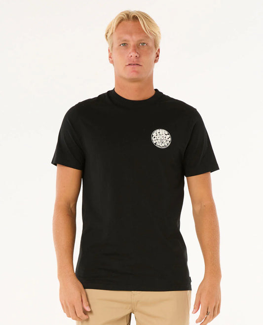 Wettie Icon Tee - Black