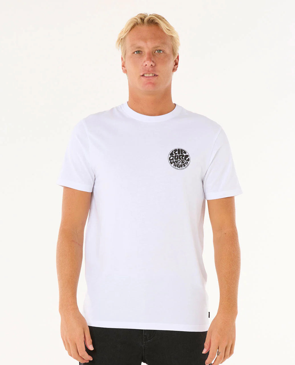 Wettie Icon Tee - Optical White