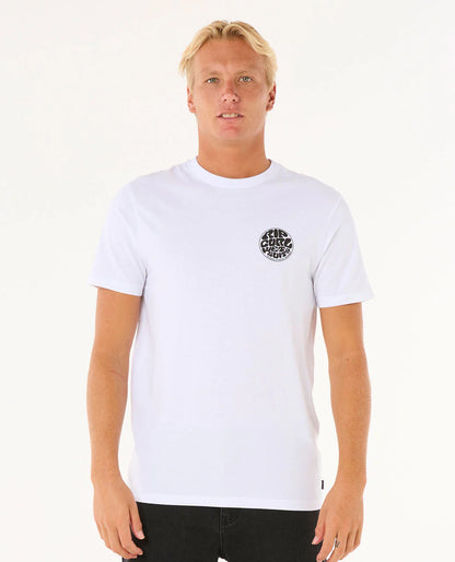 Wettie Icon Tee - Optical White