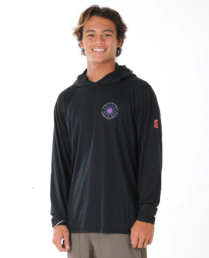 Vaporcool Search Hood Long Sleeve - Black