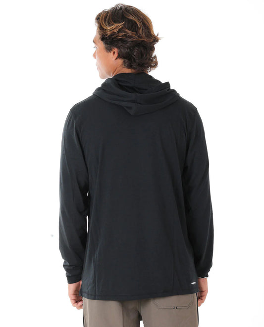 Vaporcool Search Hood Long Sleeve - Black