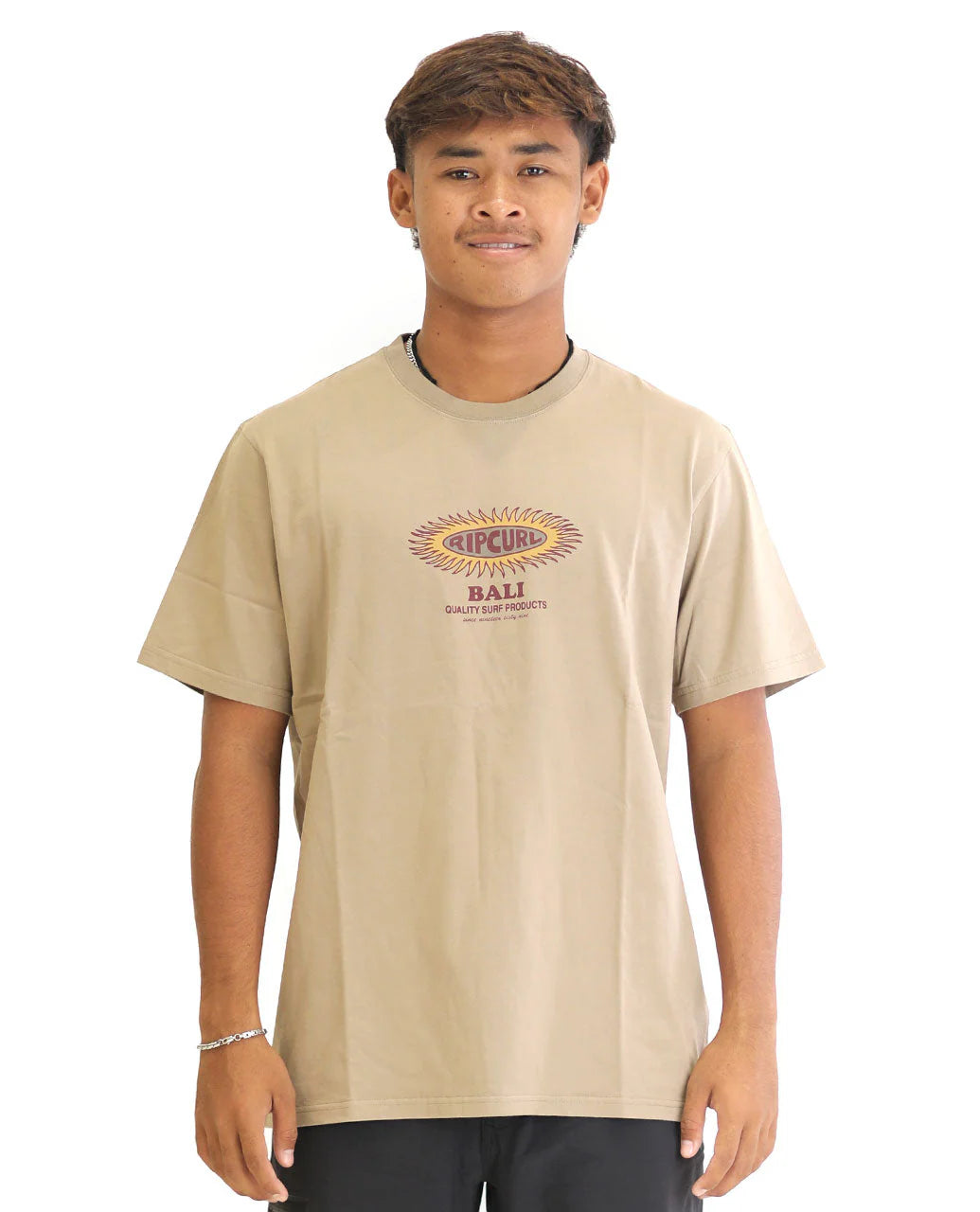 Bali Sun Blast Tee - Sand Dune