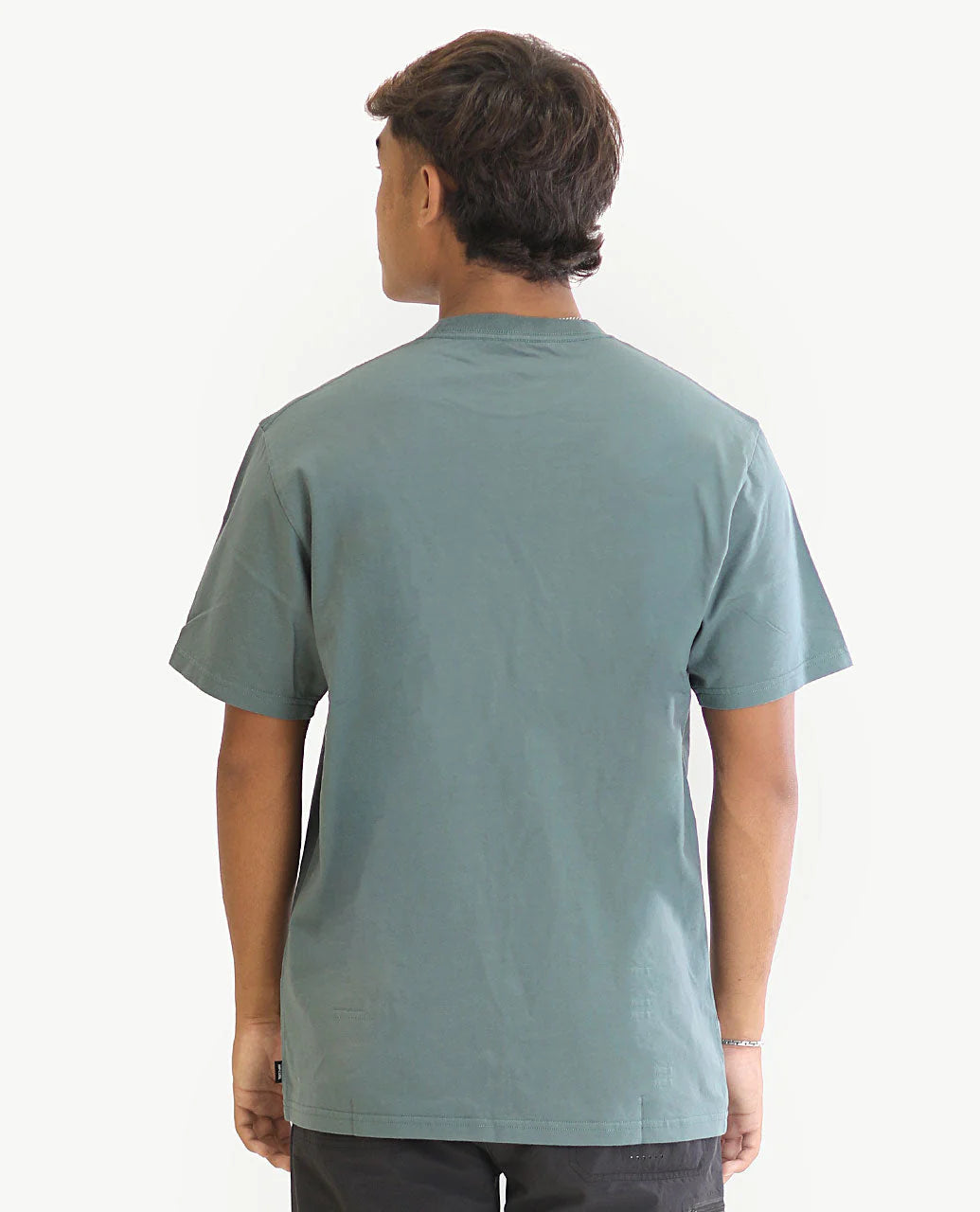Bali Sun Blast Tee - Blue Stone