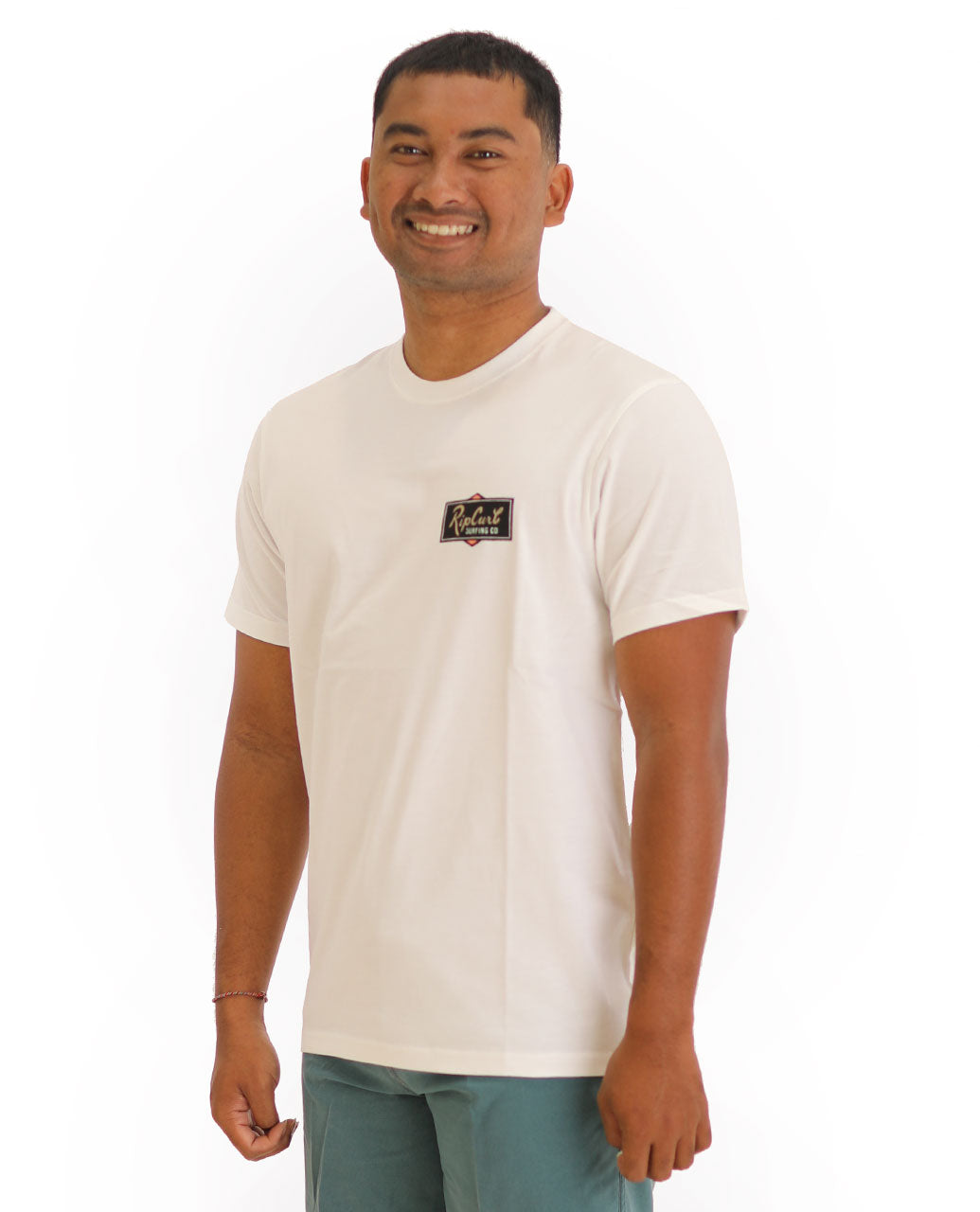 Bali Surf Tee Men - White