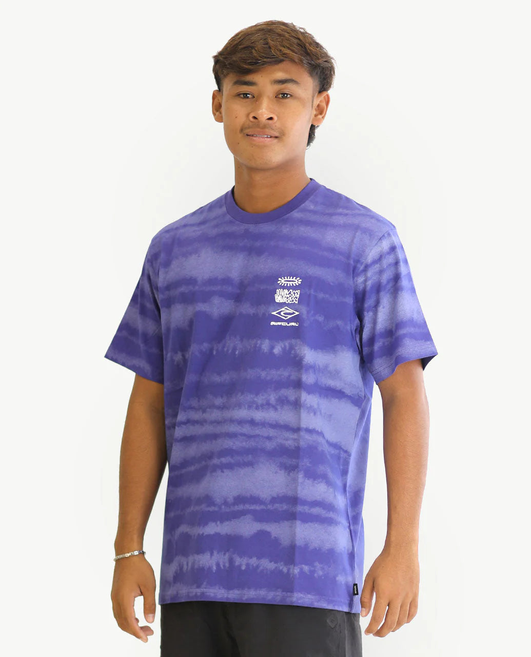 Future Evolution Dye Tee - Wild Berry