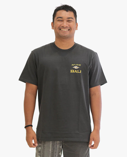 Bali Kalarau Tee - Washed Black