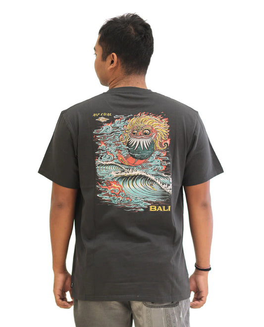 Bali Kalarau Tee - Washed Black