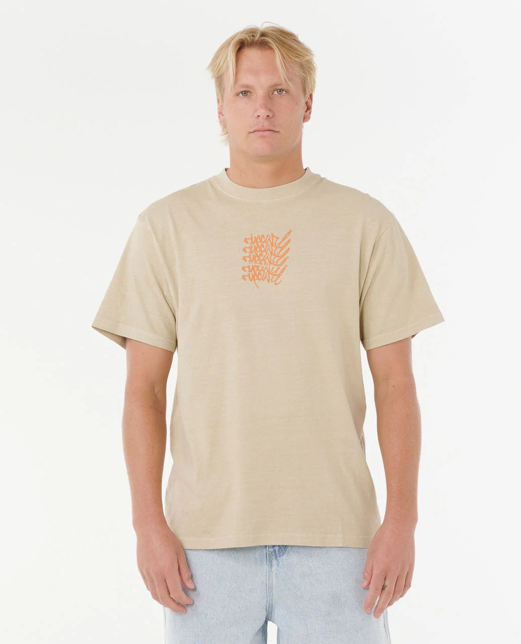 Medina Stacker Tee - Khaki Sand