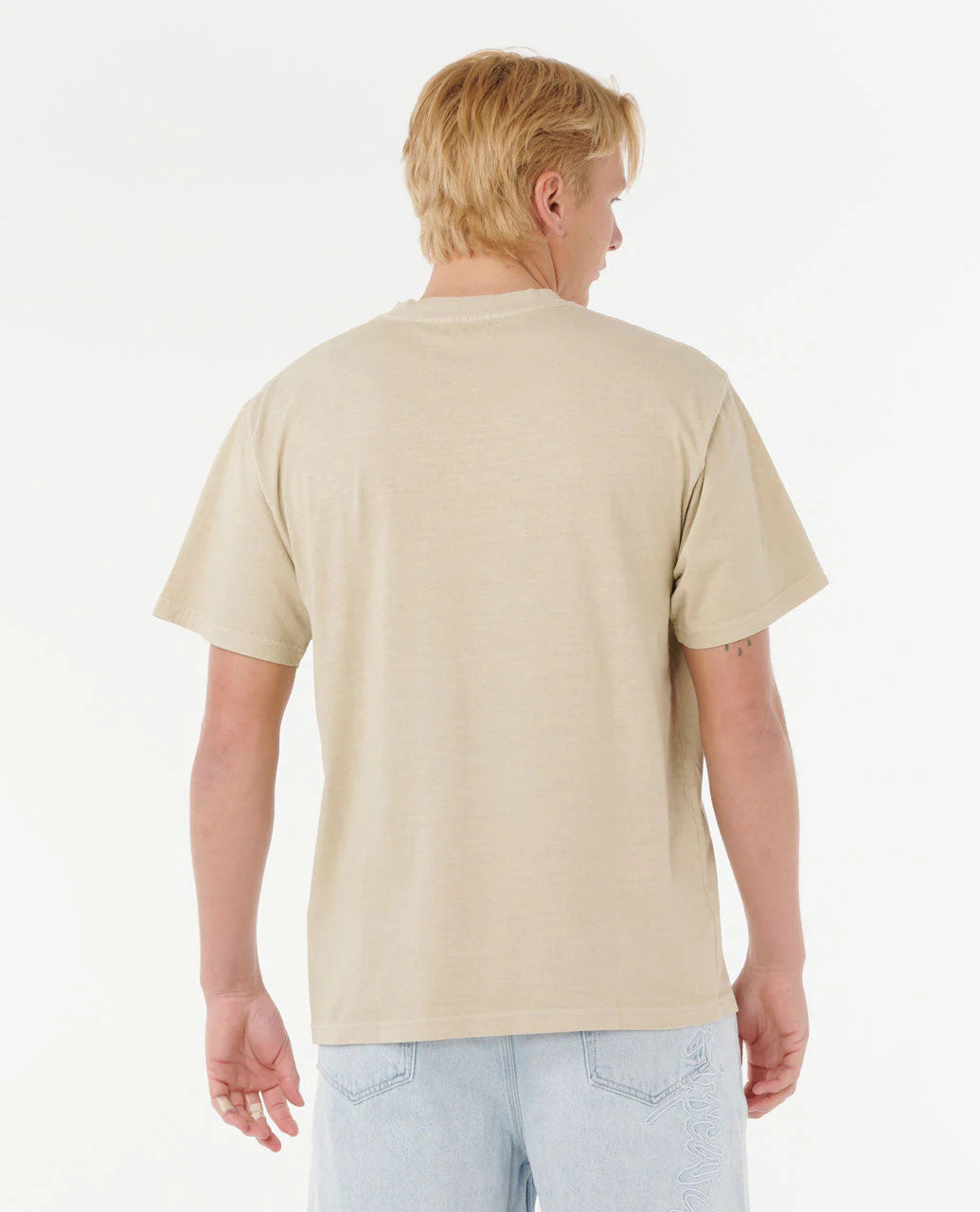 Medina Stacker Tee - Khaki Sand