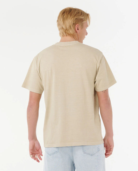 Medina Stacker Tee - Khaki Sand