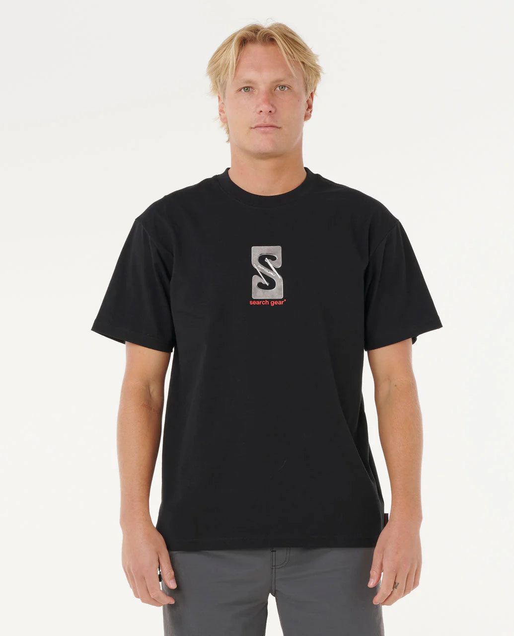 Search Gear Tee - Black